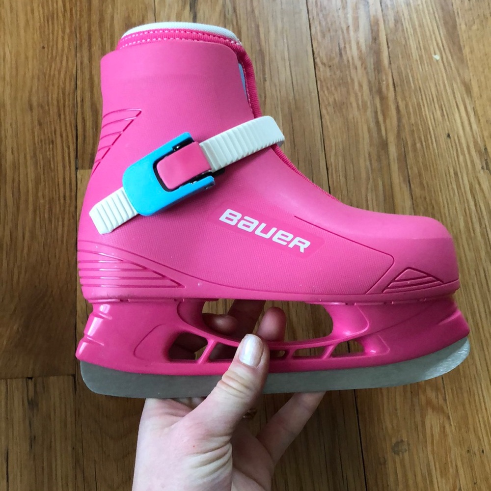 Girls ice-skates